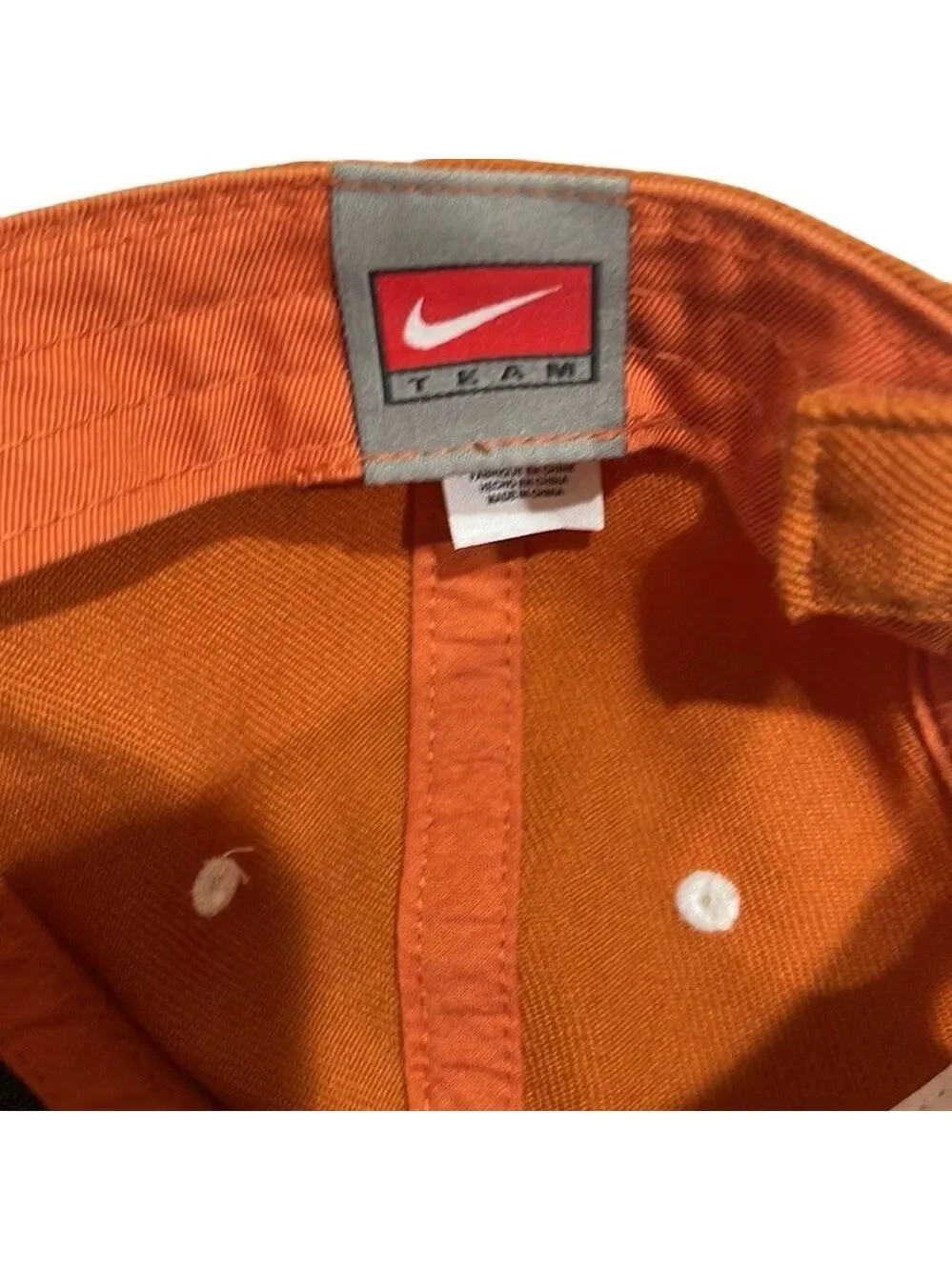 Nike Youth Texas Longhorns Baseball Hat One Size